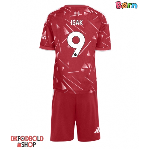 Liverpool Alexander Isak #9 Hjemmebanesæt Børn 2026-27 Kort ærmer (+ korte bukser)